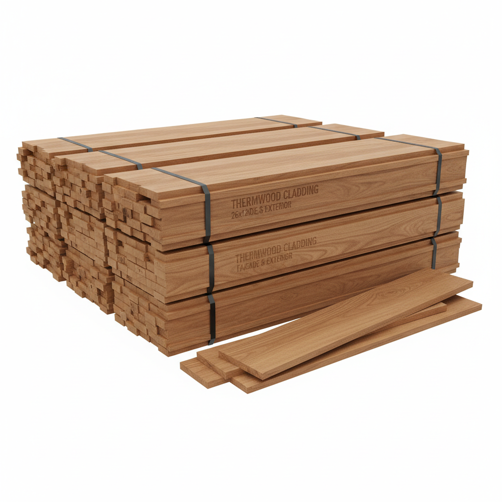 Thermowood palubky 26×120 mm