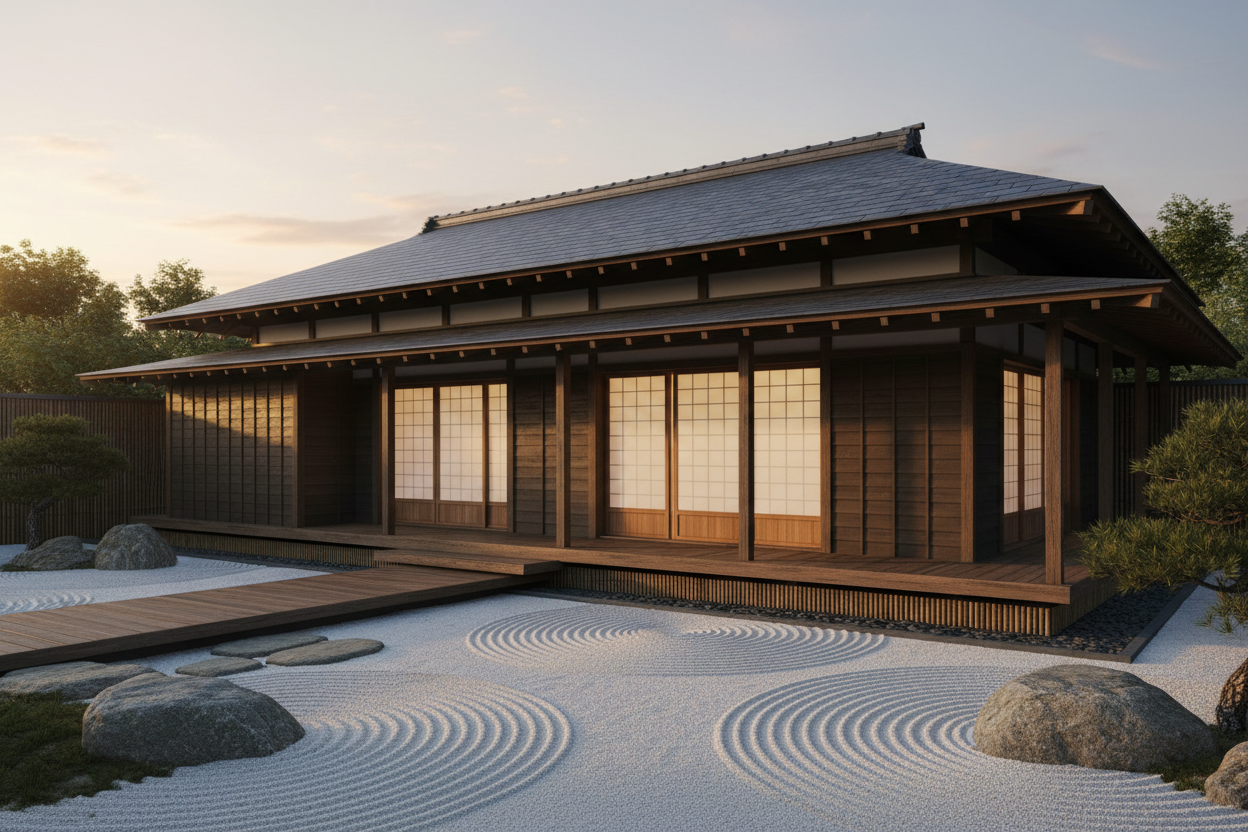 Zen Garden House